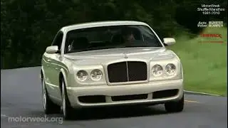 Motorweek 2009 Bentley Brooklands Road Test
