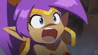 Shantae and the seven Sirens - ALL ANIMATED CUTSCENES (Studio Trigger Anime Scenes)