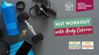HiiT Workout 94 with Andy Osborne 🏆