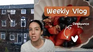 Estoy de vuelta en YouTube, vlog 1