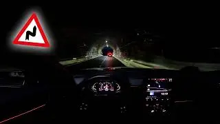 2021 Renault Arkana R.S.Line Night drive on Grossglockner Hochalpenstraße RAW NO MUSIK! #renault 4/4