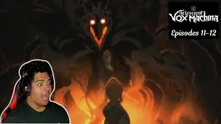 FRIENDLY FIRE!!! First time watching Vox Machina episodes 11-12 (Season 1 finale)