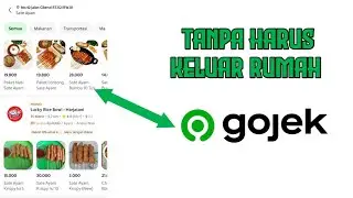 cara pesan gofood di gojek - bayar di tempat