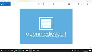 Instalação e configuração do Openmediavault