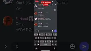 How to sudo in discord (for new people in discord)