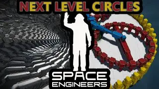 Even More Circle Stuff In Space Engineers