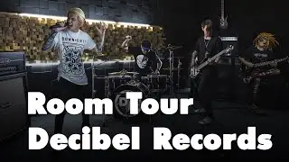Репетиционная база Самара Decibel Records ROOM TOUR