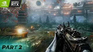 ULTIMATE GRAPHICS FIRST PERSON!  RTX 3090 GAMEPLAY! PART 2