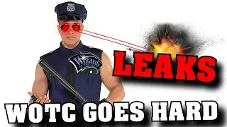 WotC Hires Pinkerton Security To Take Back Leaked Product