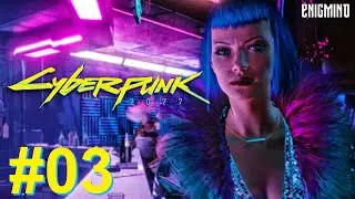 CYBERPUNK 2077 Gameplay Walkthrough Part 3 [PC 60FPS] - No Commentary (FULL GAME)
