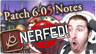 6.05 Patch Notes FFXIV!! NERFS!?