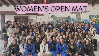 Women's Open Mat - La Habra - California