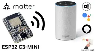 Transform Your ESP32 into a Matter Device: Easy ESP Zero-Code Tutorial!