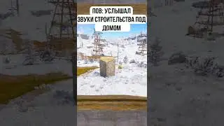 Услышал звуки строительства. #soloplayer #rust #rustmem #rustshorts #видеоигры #mem #meme #freeskins