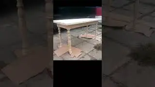 обеденный стол своими руками #своимируками #shorts #diy