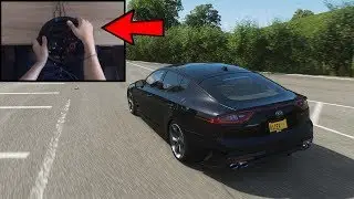 Forza Horizon 4 - Kia Stinger 2018 (Logitech G29 steering wheel) gameplay