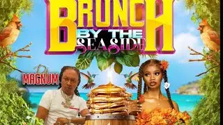 NOTORIOUS INT SOUND "DJ MAGNUM/🌎SEEN UP AT BRUNCH BY THE SEASIDE--CANJE UNDER THE BRIDGE 🇬🇾 2024