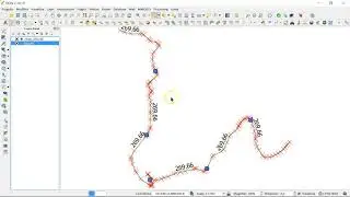 QGIS Split lines with points