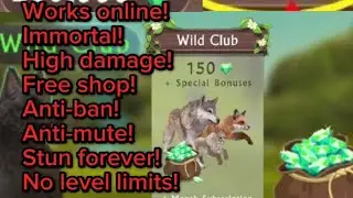 BEST WILDCRAFT MOD APK!!!! FREE SHOPPING + MOD MENU!!!!