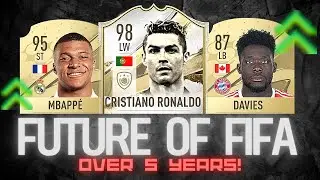 THE CRAZY FUTURE OF FIFA🤯