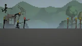 зомби апокалипсис часть6 в городе арбуз 🍉