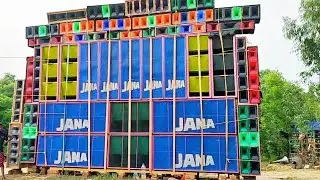 Jana Music 🔥🔥 আনন্দপুর নতুন বাজার Box Competition 2024#dj #boxcompetion #djsetup #drmusickgp....