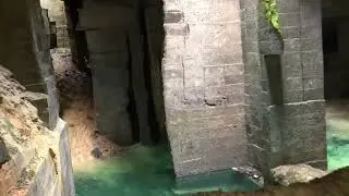 Exploration d’une ancienne carrière souterraine