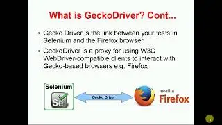How to Use Gecko (Marionette) Driver in Selenium 3 | Automation Testing Interview