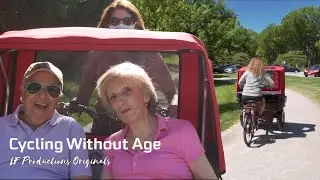 Cycling Without Age North Shore Chicago Area Chapter - The Right to Wind-Blown Hair | LF Productions