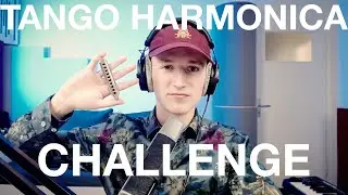 🙌 Tango Harmonica Challenge Announcement 💃