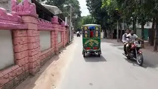 On the City Road.