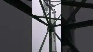 #Shorts SEDANG MEMPERBAIKI SIGNAL TOWER WIFI