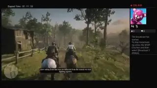 RDR2 (gameplay - ps4) part 13