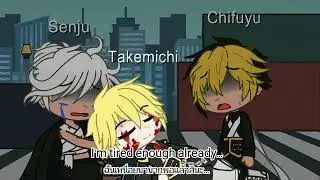 Am I going to die?..||Dead Takemichi Au||⚠️fake blood⚠️