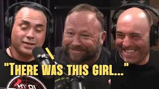 Eddie Bravo and Alex Jones With Girls That Choke