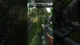 IMPACT NADE VERSUS CLIFF DESCENT IN Escape From Tarkov 