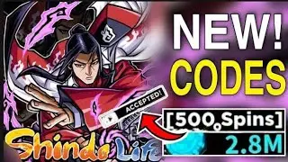NEW CODES! ⚠️ Shindo Life Codes In 2024 - Codes For Shindo Life - Shinobi Life 2 Codes 2024