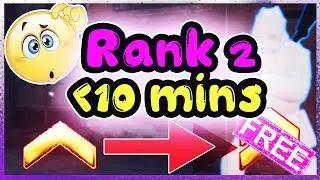 CS:GO HACKING | NON PRIME RANK 2 (FREE) In 10 minutes!! | XP Cheat LEVEL UP FAST//Aimware v4