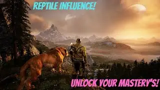 How to train reptile influence Mortal online 2