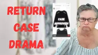 WHAT I DID TO FIGHT A SNEAKY CASE! NOT ALL BUYERS ARE HONEST SOME DAMAGE ITEMS TO FORCE THE RETURN!