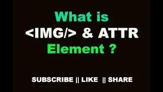 WHAT IS IMAGE TAG  & ATTRIBUTES ?? || BY: Shaikh Sarfaraj || Mega Web Hub