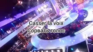 Gregory et Patrick Bruel «Casser la voix» (текст и перевод песни)