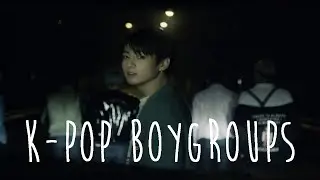 [TOP 13] K-POP BOYGROUPS OF K-POP AMINO