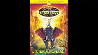 Opening/Closing To The Wild Thornberrys 2003 DVD (20th Anniversary Edition)
