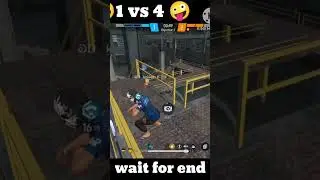 1vs4 🔥🤯 World's Fastest Clutch On Live !!🔥😱kc gamerz short