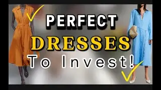 7 Best DRESSES For Everyone || Invest in these Dresses to Have a Great Style! ||