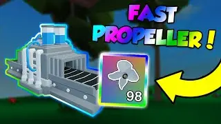 How to get Propeller Fast in Roblox Sky Block!