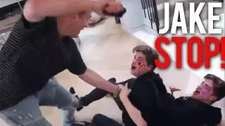Jake Paul BULLYING Martinez Twins *ABUSIVE* (PART 1)