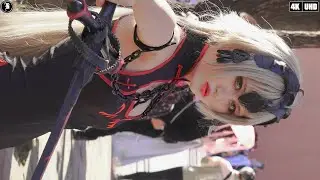 2019 CWT53 台灣同人誌販售會 Cosplay 會場 #2 (4K UHD)