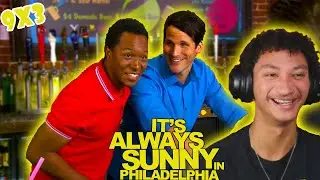 It's Always Sunny in Philadelphia Reaction! 9x3 (The Gang Tries Desperately to Win an Award)